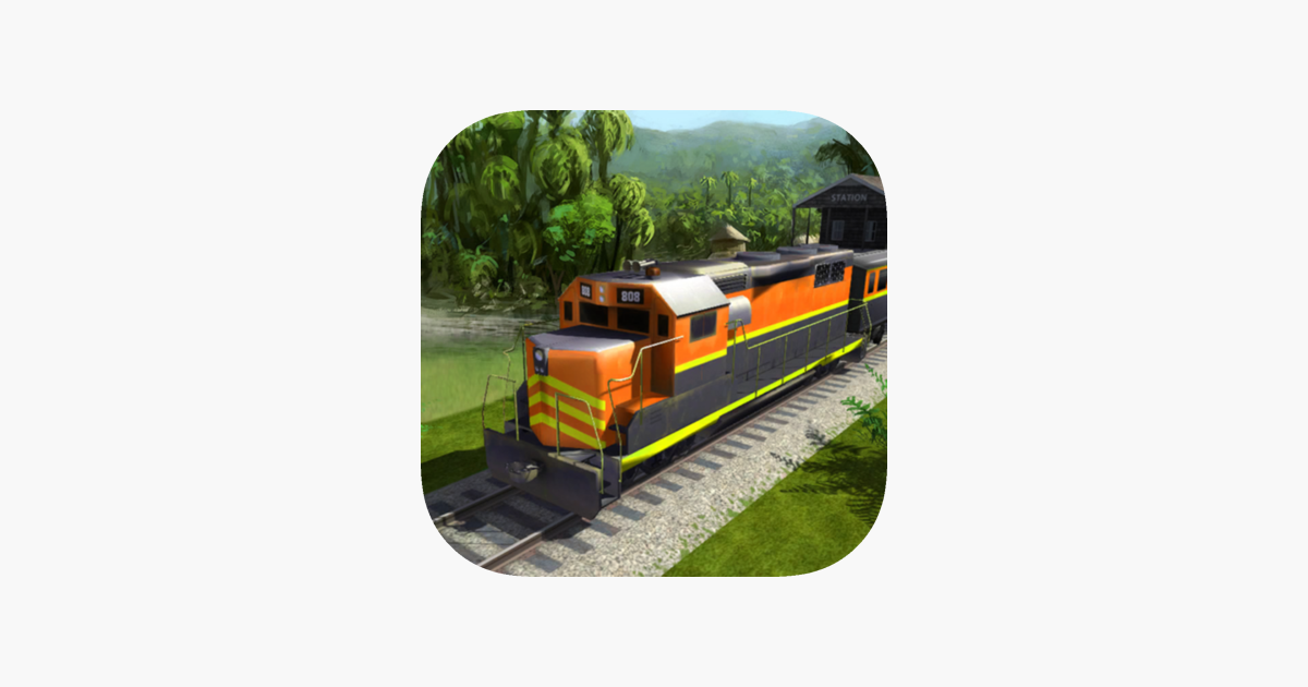Games like Jungle train driving simulator
