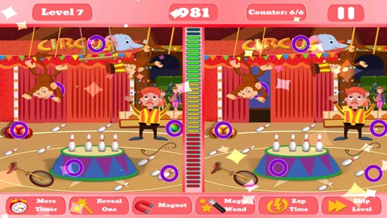 Kids Spot The Difference - Whats The Difference? screenshot