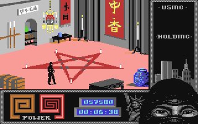 Last Ninja 2: Back with a Vengeance screenshot