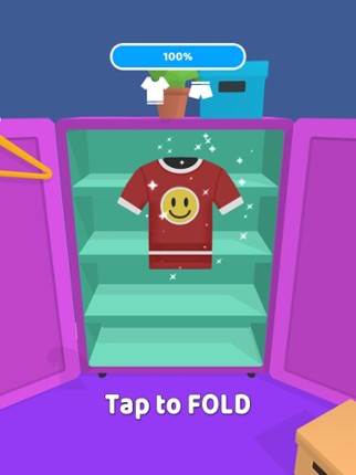 Laundry Game screenshot