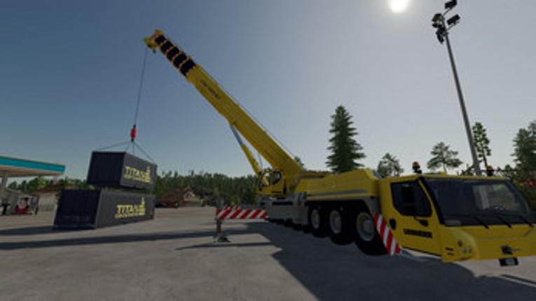 Liebherr LTM1450 Mobile Crane Image