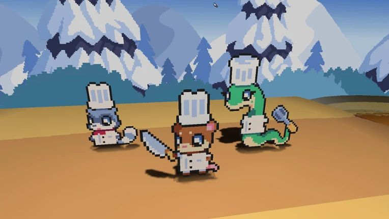 Little Chefs screenshot