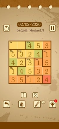 Logic Sudoku screenshot