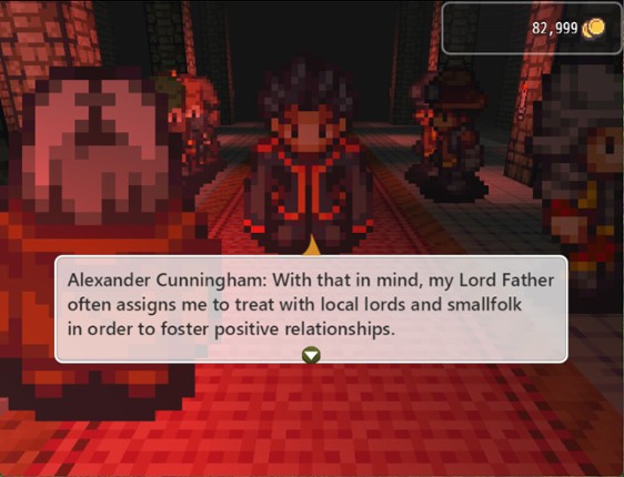 Lord of Midchester screenshot