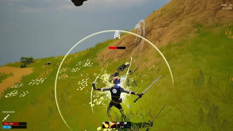 Lost Horizon: Sky Relics screenshot