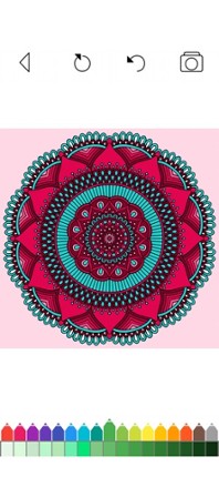 Mandala Coloring Pages Games Image