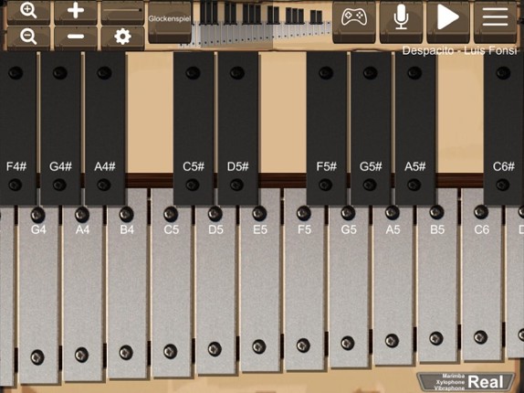 Marimba, Xylophone, Vibraphone screenshot