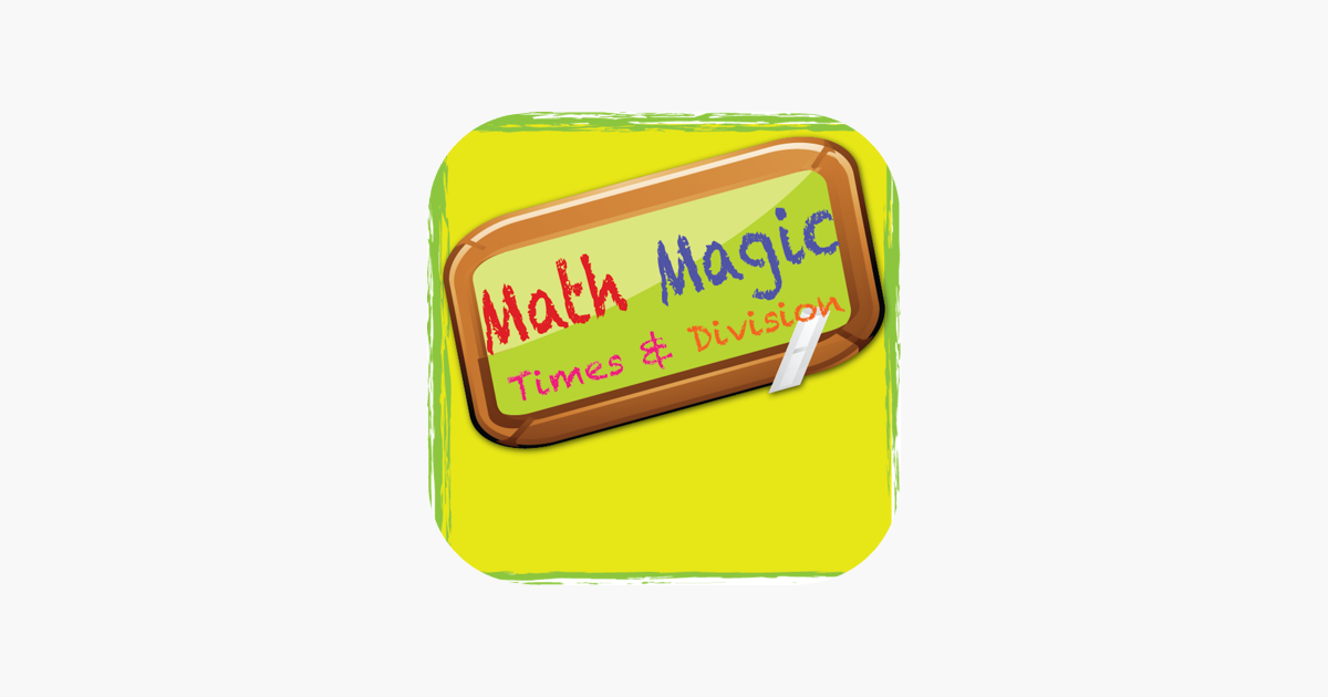 Games like Math Magic Times and Division