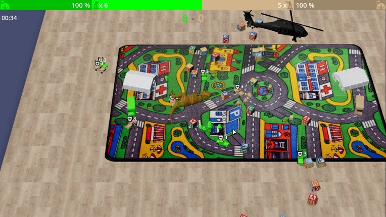 Medic Mayhem screenshot