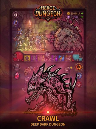 Merge Dungeon screenshot