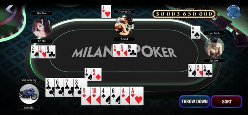 Milano Poker: Slot for Watch screenshot