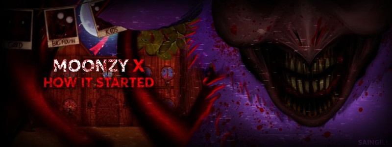 Moonzy X: How It Started Game Cover