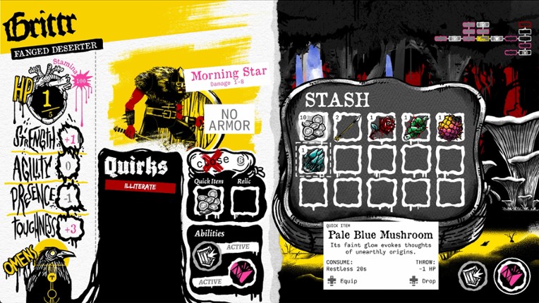 MÖRK BORG Heresy Supreme screenshot