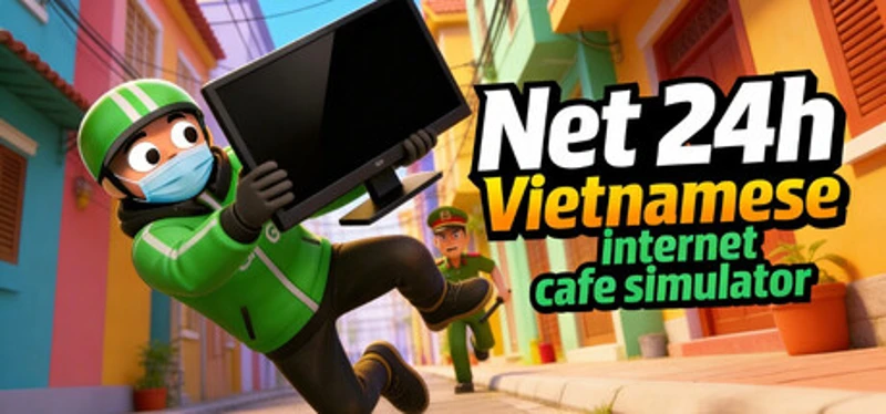 Net 24h: Vietnamese Internet Cafe Simulator Image