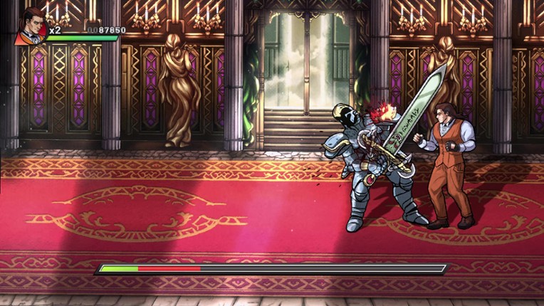 Night Slashers: Remake screenshot