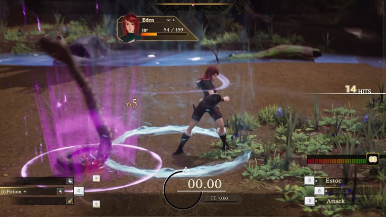 Oaths of Light - Chapter I screenshot