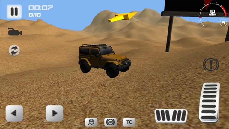 Offroad Car Simulator screenshot