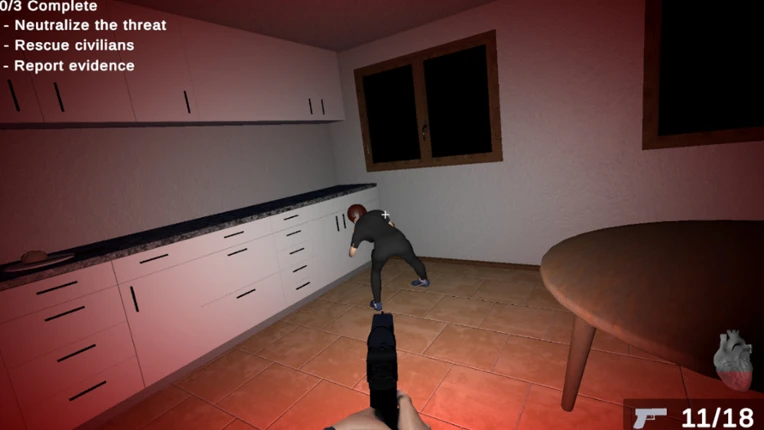 Open Fire screenshot