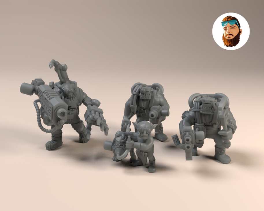 Games like Orc Elites: Diesel Boys