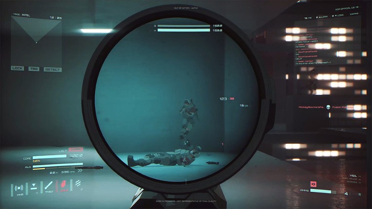 Out of Action screenshot