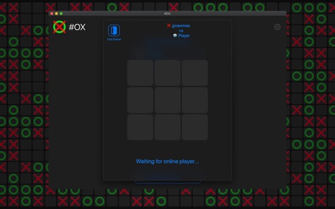 #OX - TicTacToe Image