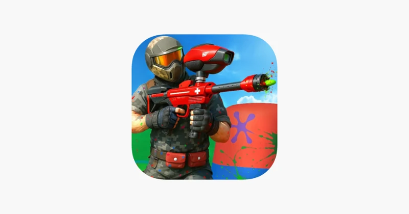 Paintball Shooting Team Strike Image