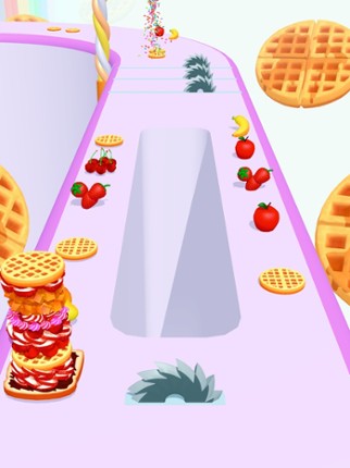 Pancake Stack - Cake run 3d screenshot