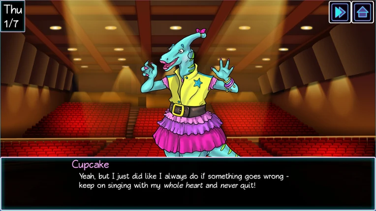 PANIC at Multiverse High! screenshot