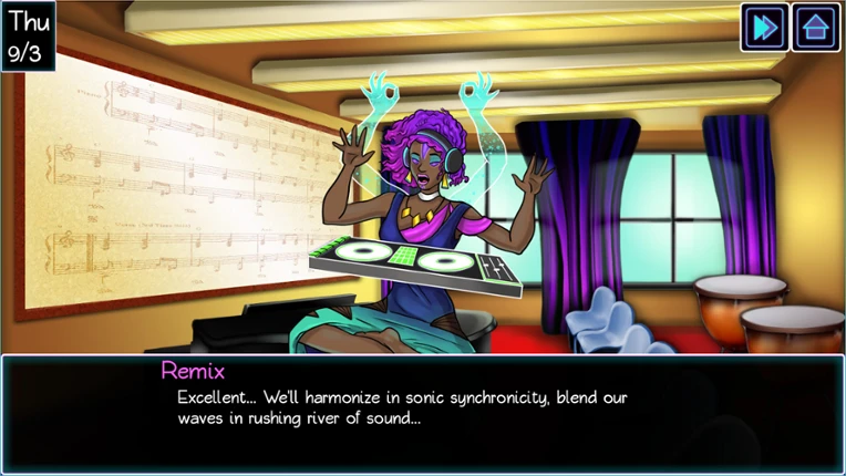 PANIC at Multiverse High! screenshot