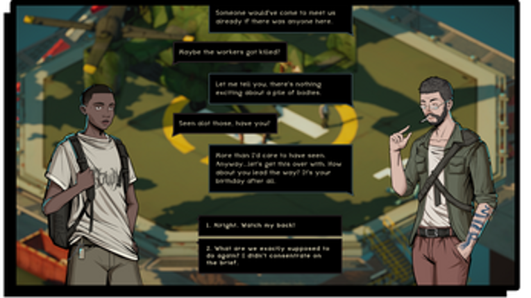 Paradigm Island screenshot