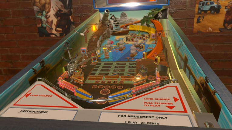 Pirates Pinball screenshot