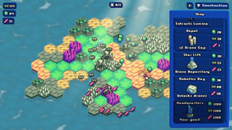 Planet Extraction Image