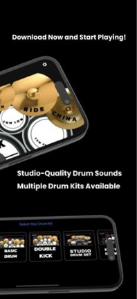 Play Drum – Real Drums Kit App Image