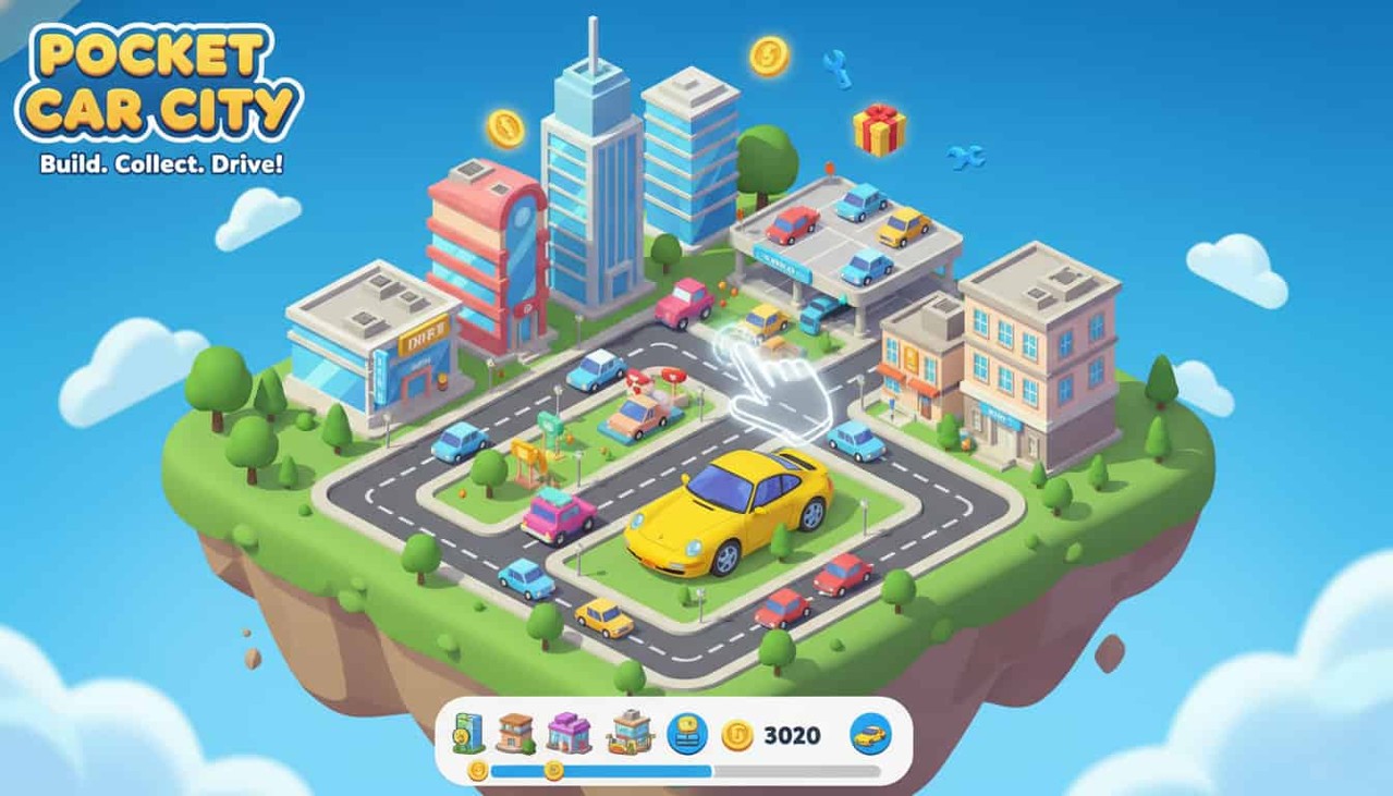 Games like Pocket Car City