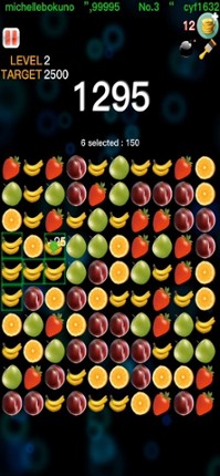 Pop Fruits screenshot