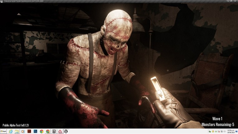 Project Frequency | Open World Survival Horror (Public Alpha Test) screenshot