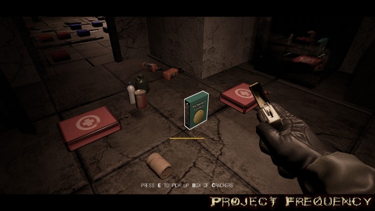 Project Frequency | Open World Survival Horror (Public Alpha Test) screenshot