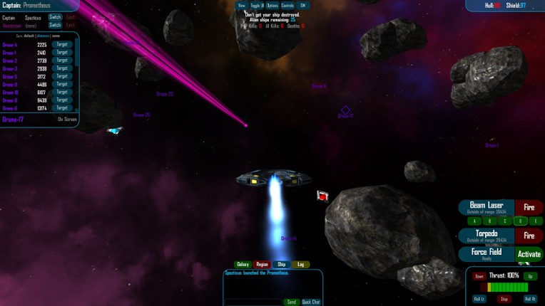 Quintet screenshot