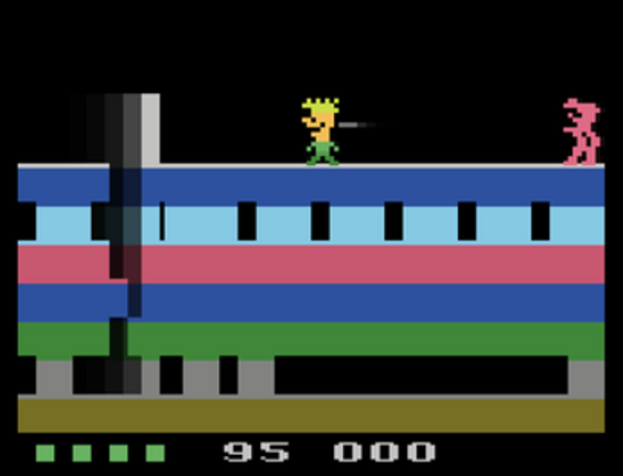 Railroad Crisis - ATARI 2600 screenshot