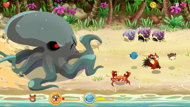 Rakoo & Friends screenshot