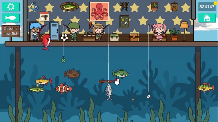 Relaxing Fishing screenshot