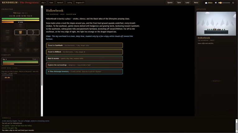 Rendhelm: World of the Dragonsea Image