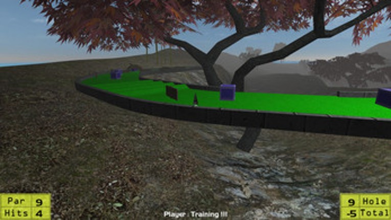 Retro Mini Golf Image