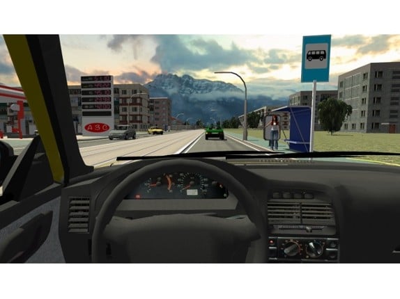 Russian Taxi Simulator 3D screenshot