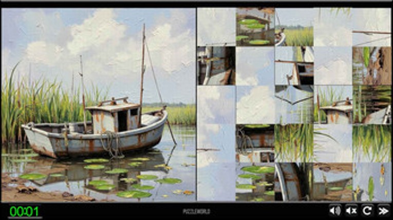 Rusty Puzzle screenshot