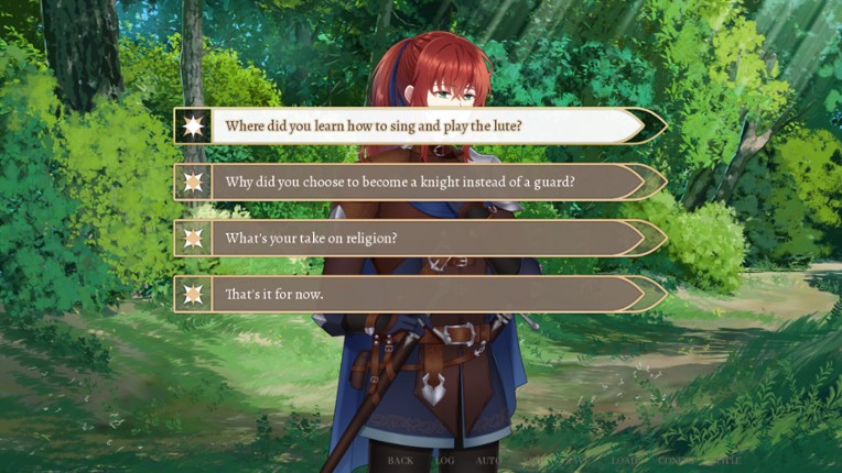 Saintess of the Golden Bow screenshot