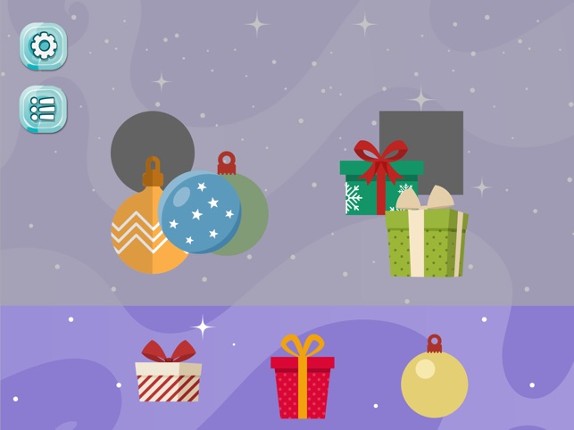 Santa Puzzle Game for Kids screenshot