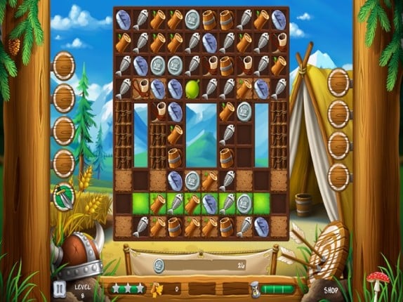 Secret of the Vikings screenshot