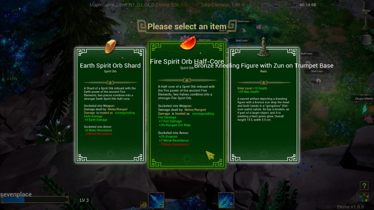 Shan Hai : Mythic Origins screenshot