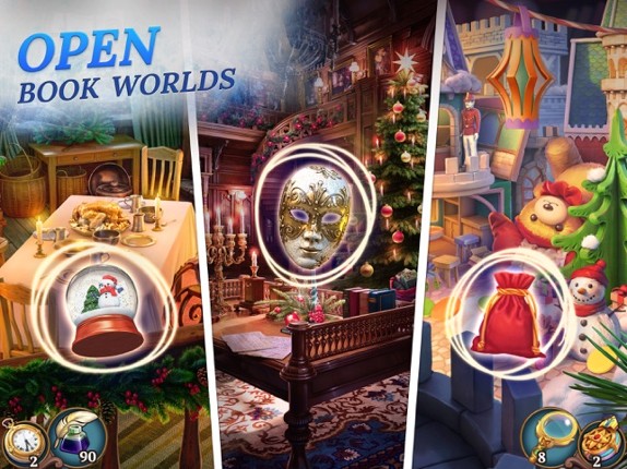 Sherlock・Hidden Object・Match 3 screenshot